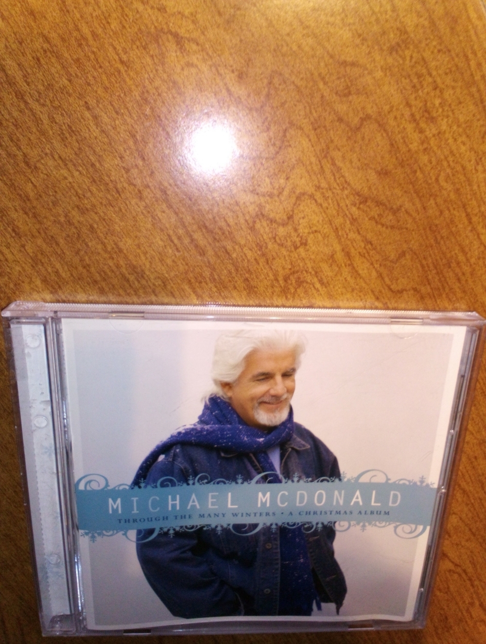 Michael McDonald Through The Many Winters A Christmas Album 2005 Hallmark CD